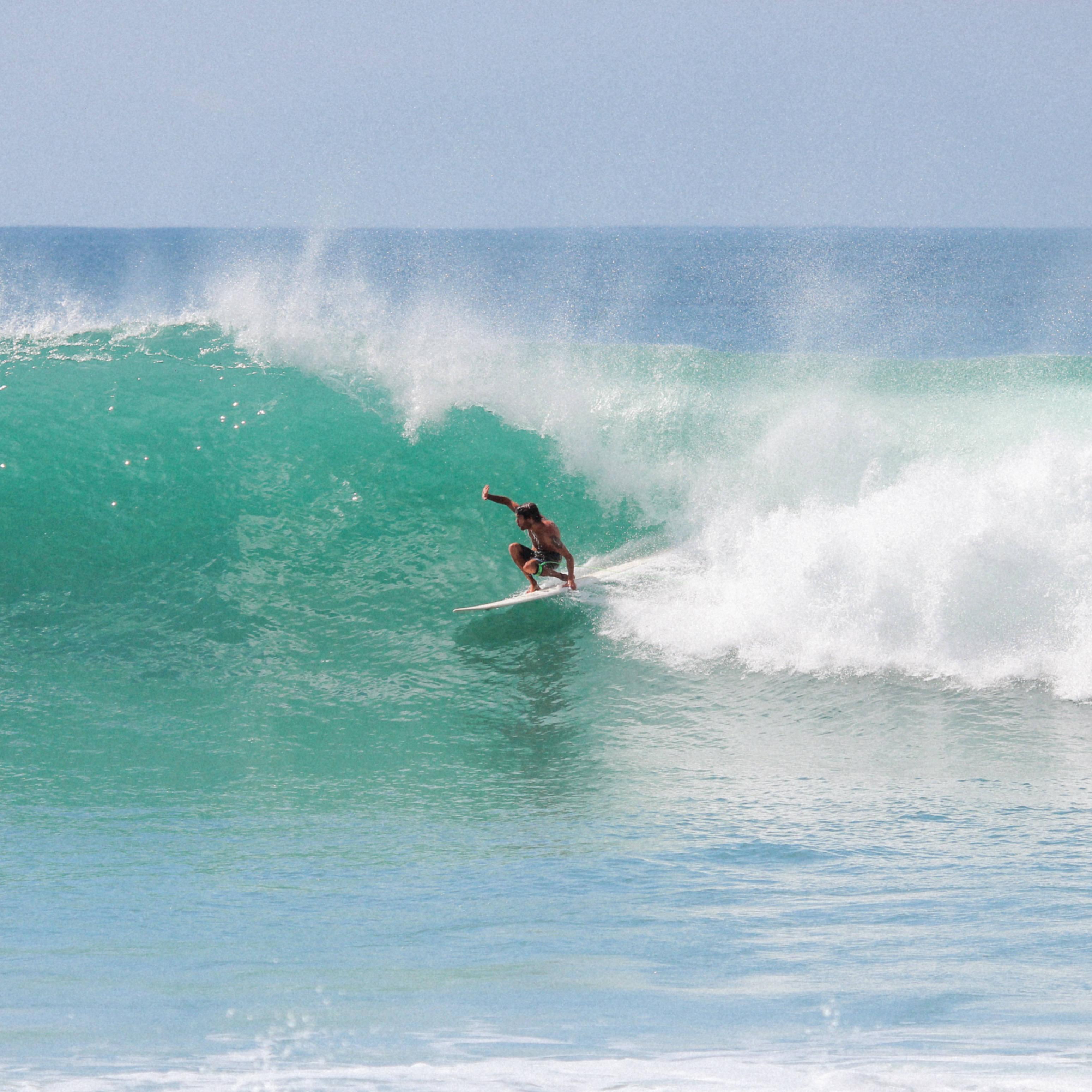 Clase personalizada de surf con Surfiel Gil